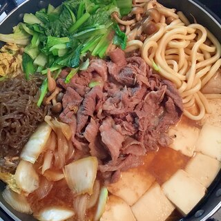 関西風☆わが家のすき焼き